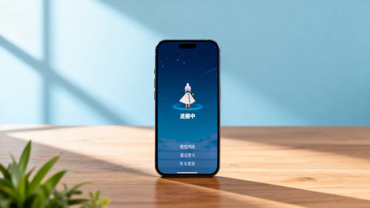 为什么光遇服务器超时，光遇进不去一直连接中怎么办？