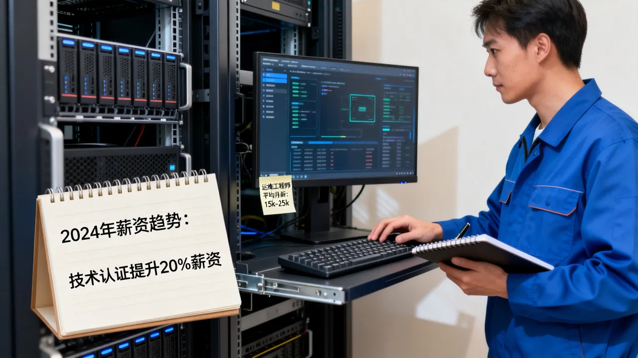服务器运维工资高不高？运维工程师薪资待遇怎么样