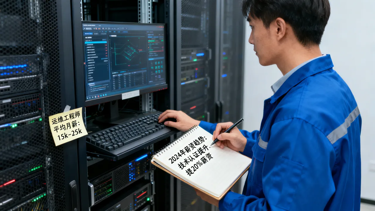 服务器运维工资高不高？运维工程师薪资待遇怎么样