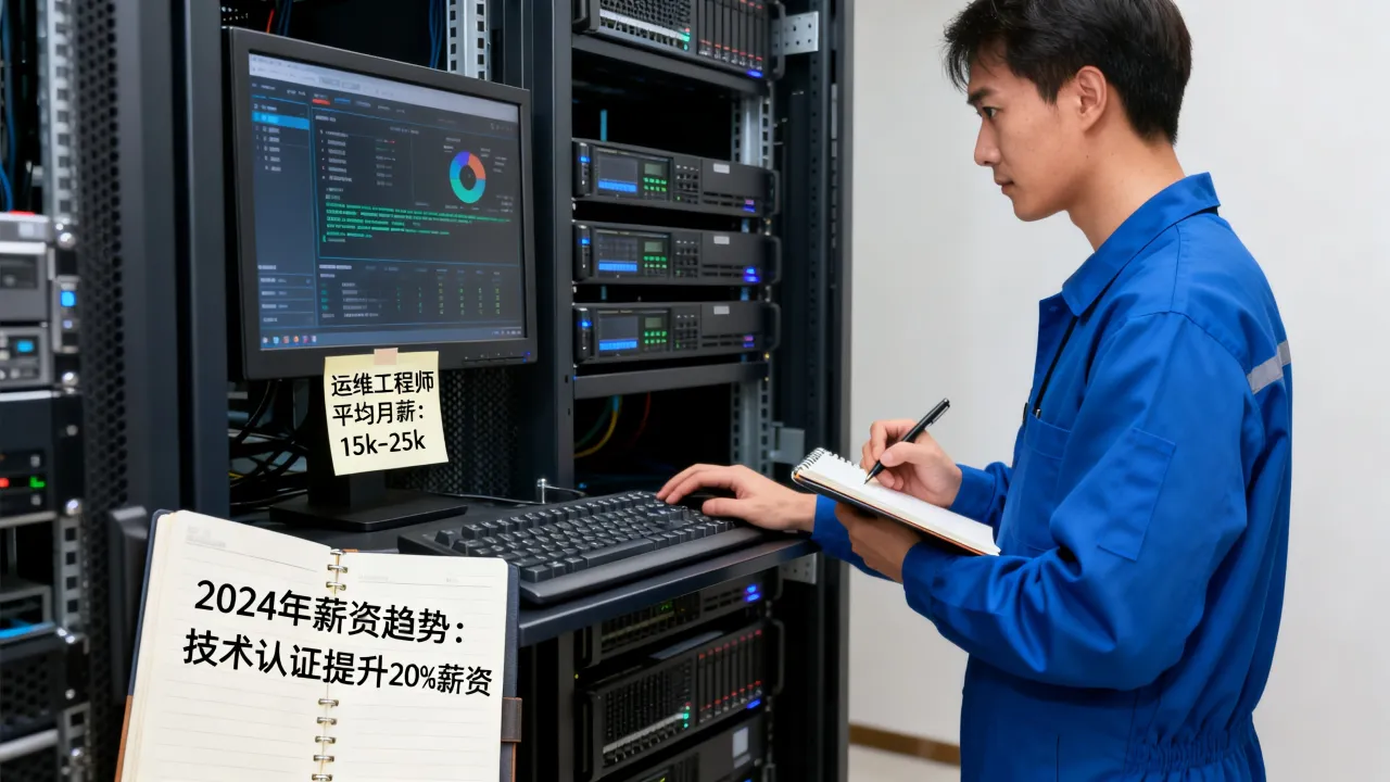 服务器运维工资高不高？运维工程师薪资待遇怎么样