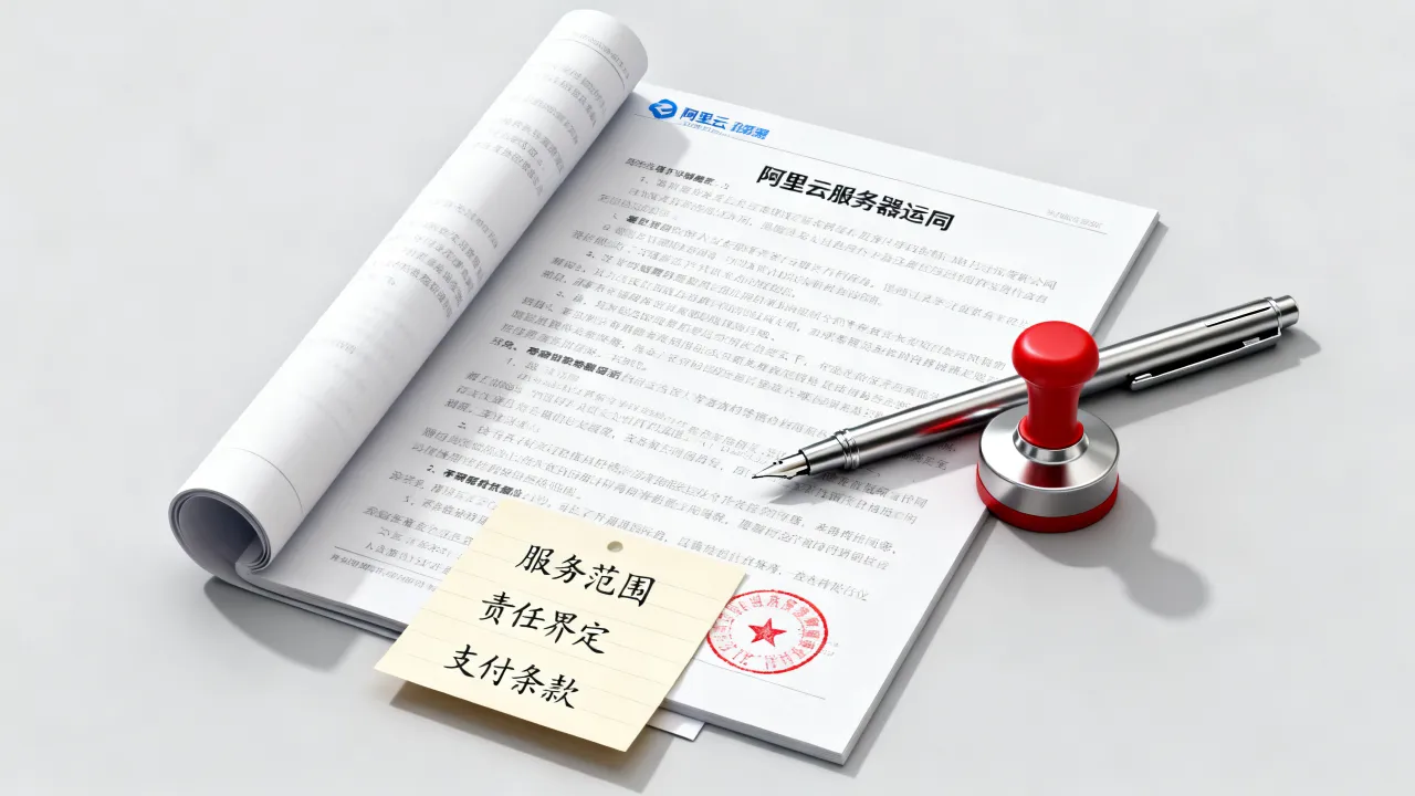 阿里云服务器运维合同怎么签？，阿里云运维合同注意什么