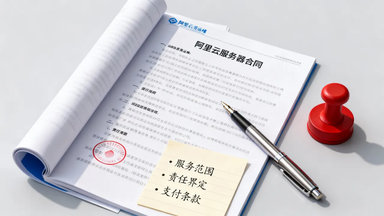 阿里云服务器运维合同怎么签？，阿里云运维合同注意什么