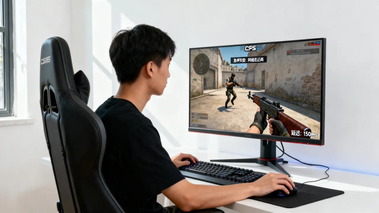 csgo为什么急停不住，服务器延迟高怎么办