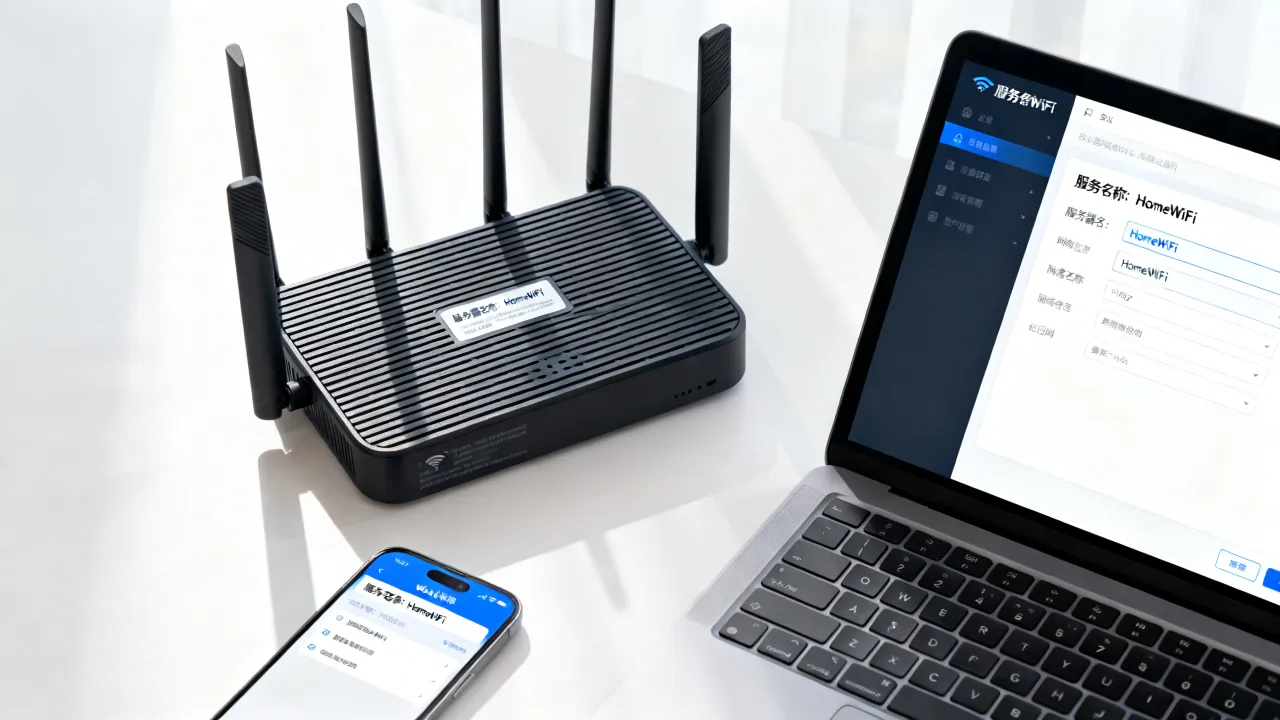 wifi宽带上网服务器名称是什么?服务器名称在哪里查看
