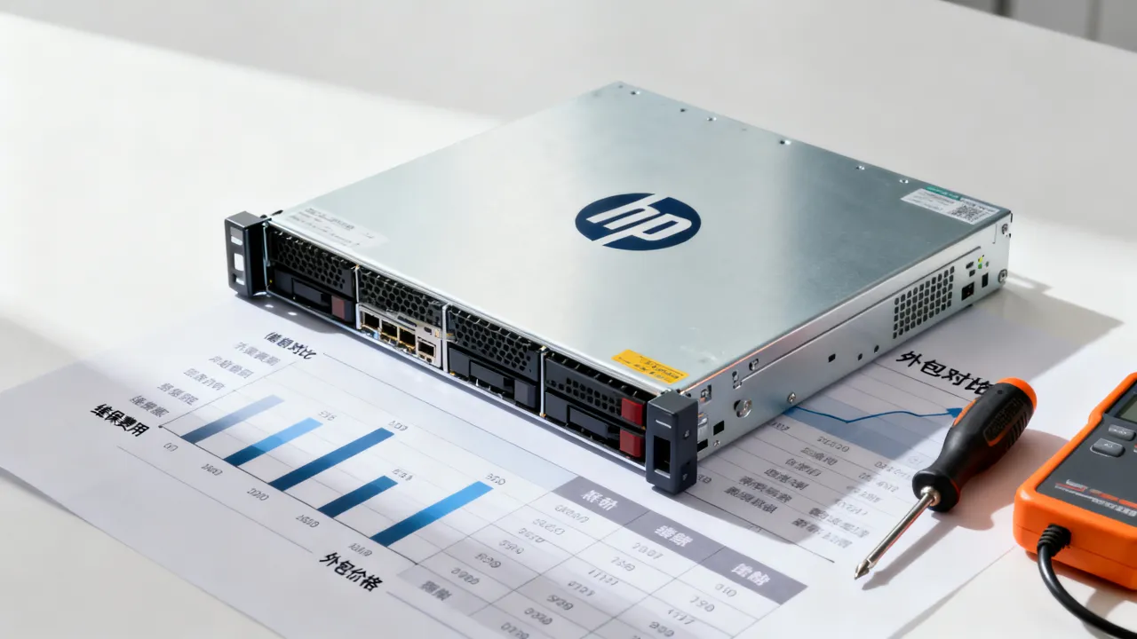 HP服务器维保费用一年多少钱？服务器维护外包价格贵不贵？