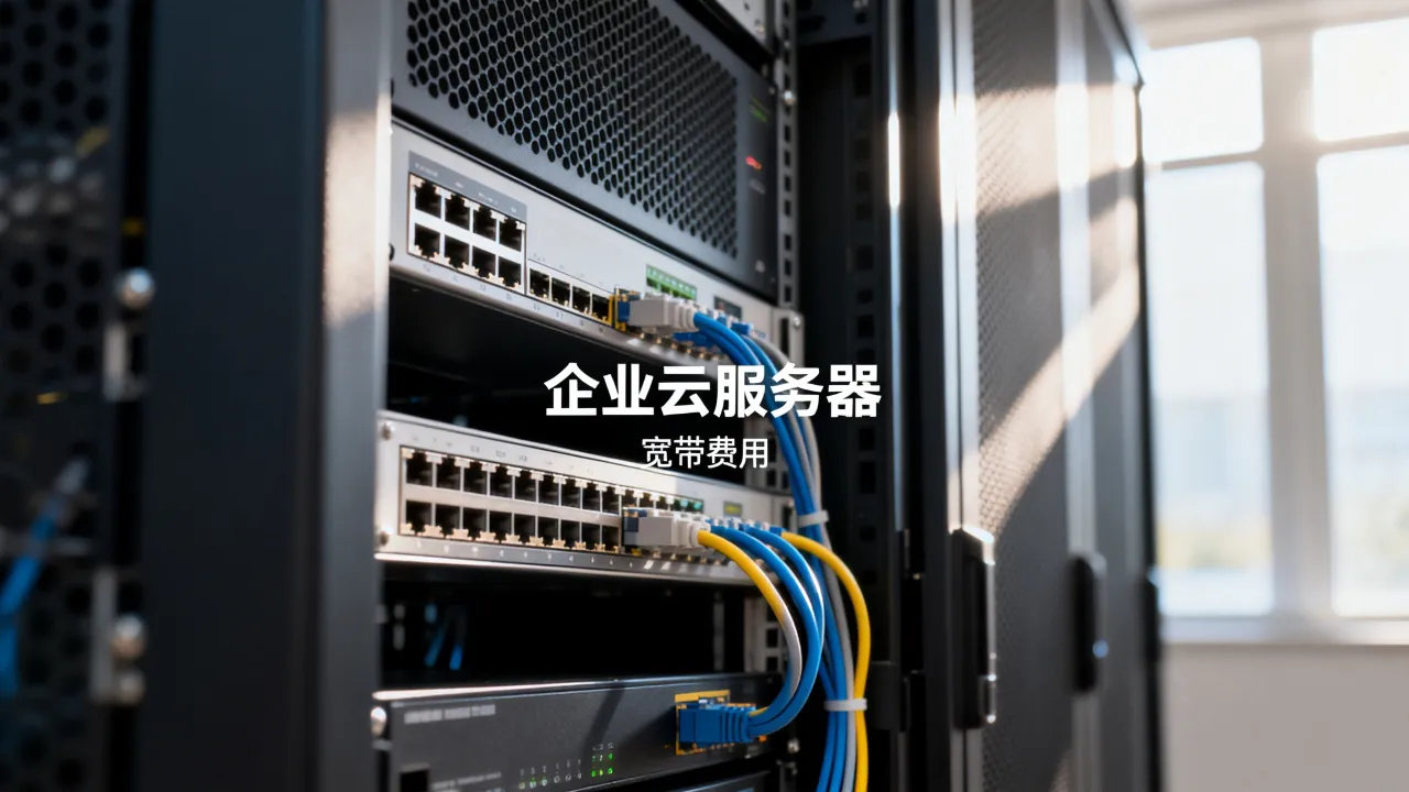 服务器宽带一年多少钱？企业云服务器带宽费用一般多少？