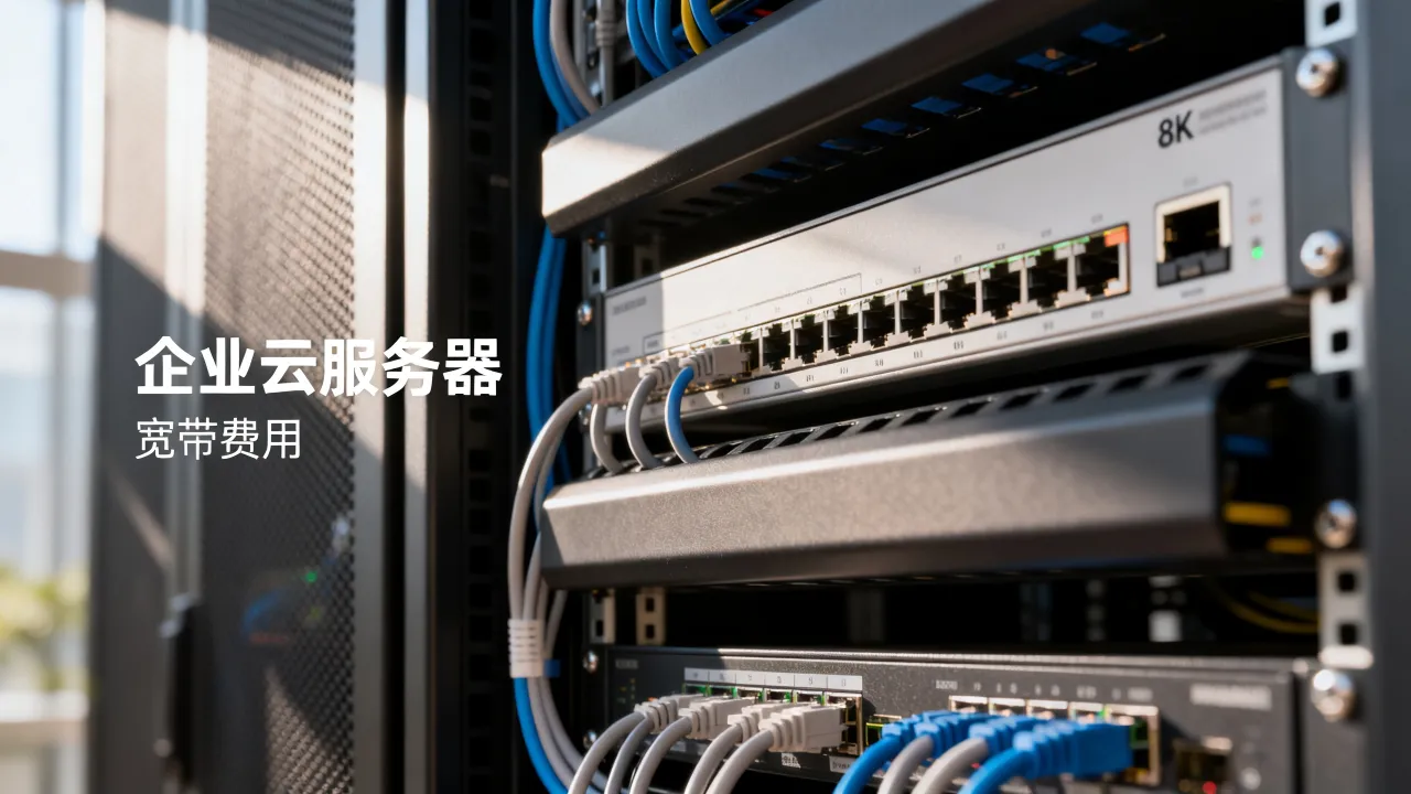 服务器宽带一年多少钱？企业云服务器带宽费用一般多少？