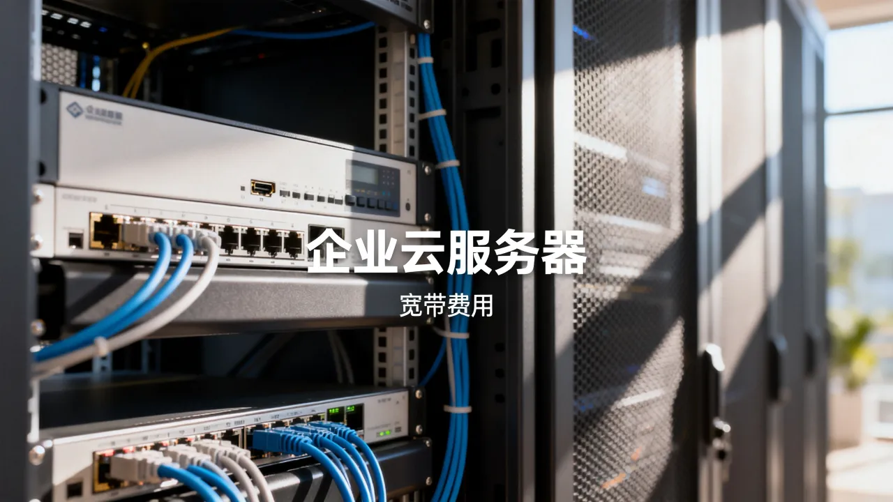 服务器宽带一年多少钱？企业云服务器带宽费用一般多少？