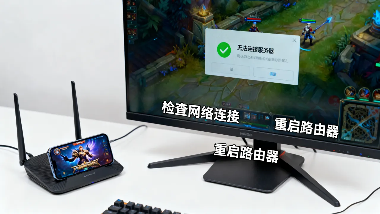 为什么进入LOL无法连接服务器,英雄联盟进不去游戏怎么办