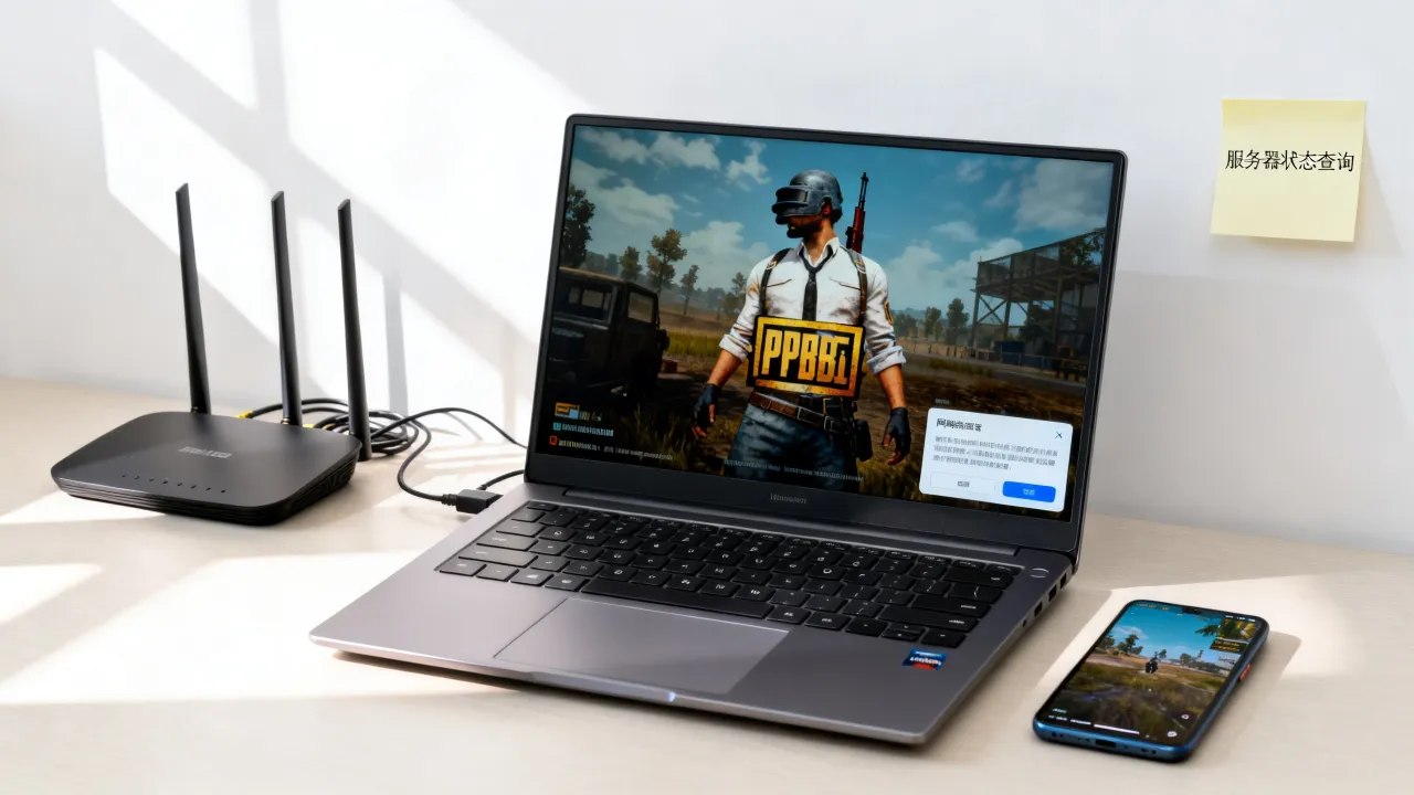 为什么pubg总是服务器繁忙,吃鸡频繁掉线卡顿怎么解决