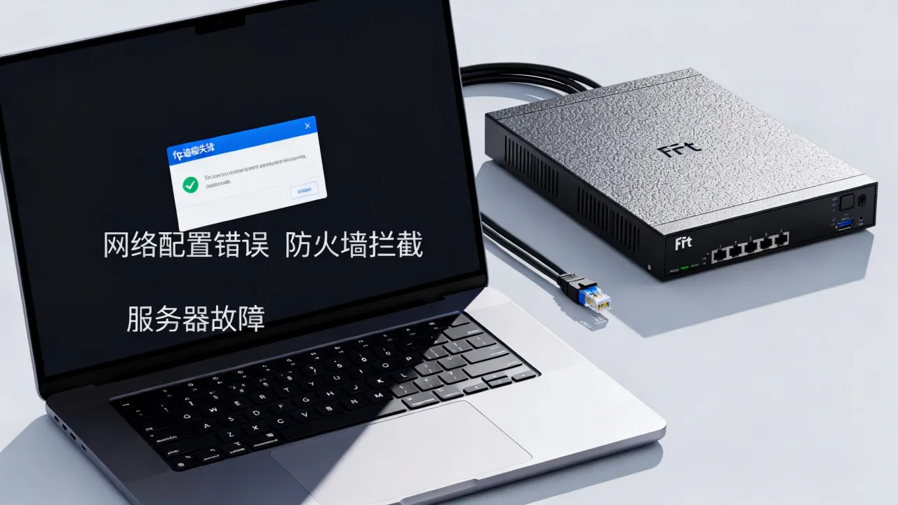 为什么链接ftp服务器失败，ftp连接失败常见原因有哪些