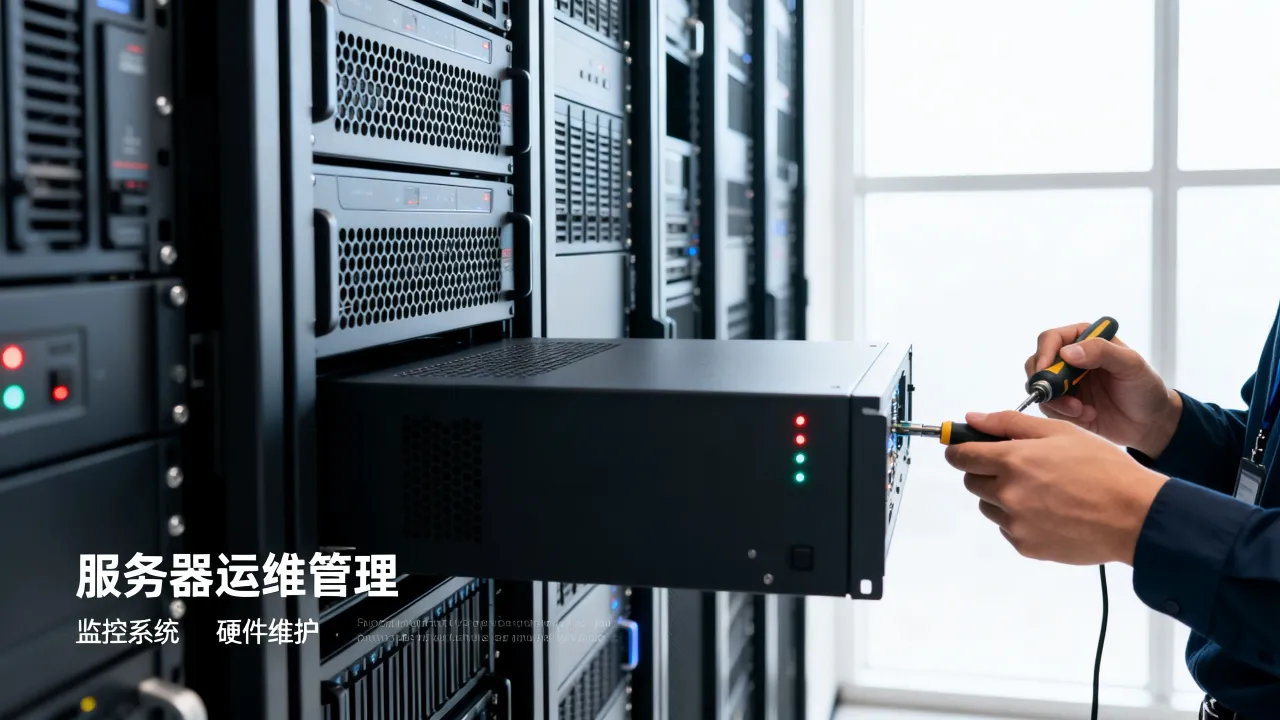 服务器运维管理是什么?服务器运维管理包括哪些内容