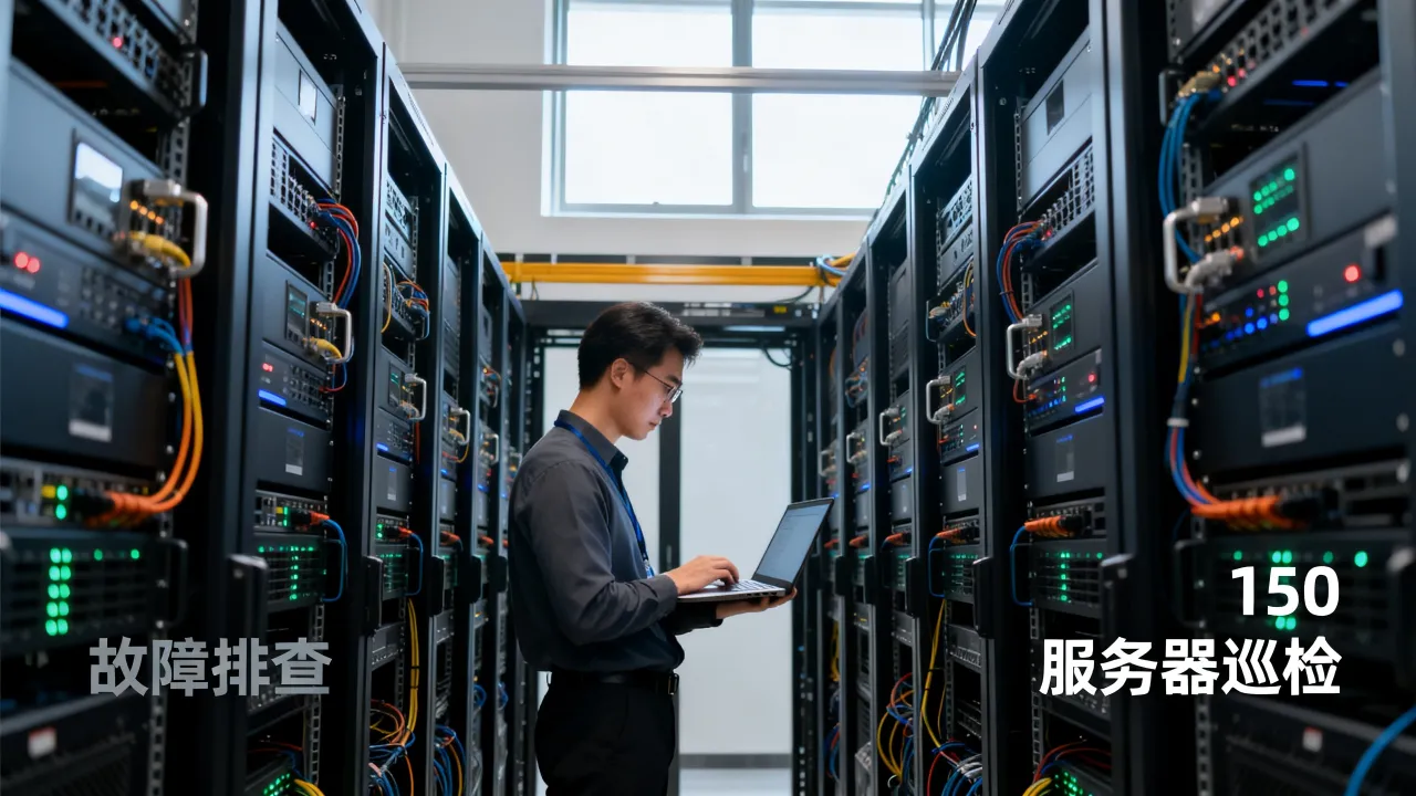 150台服务器运维怎么做？服务器运维难点有哪些