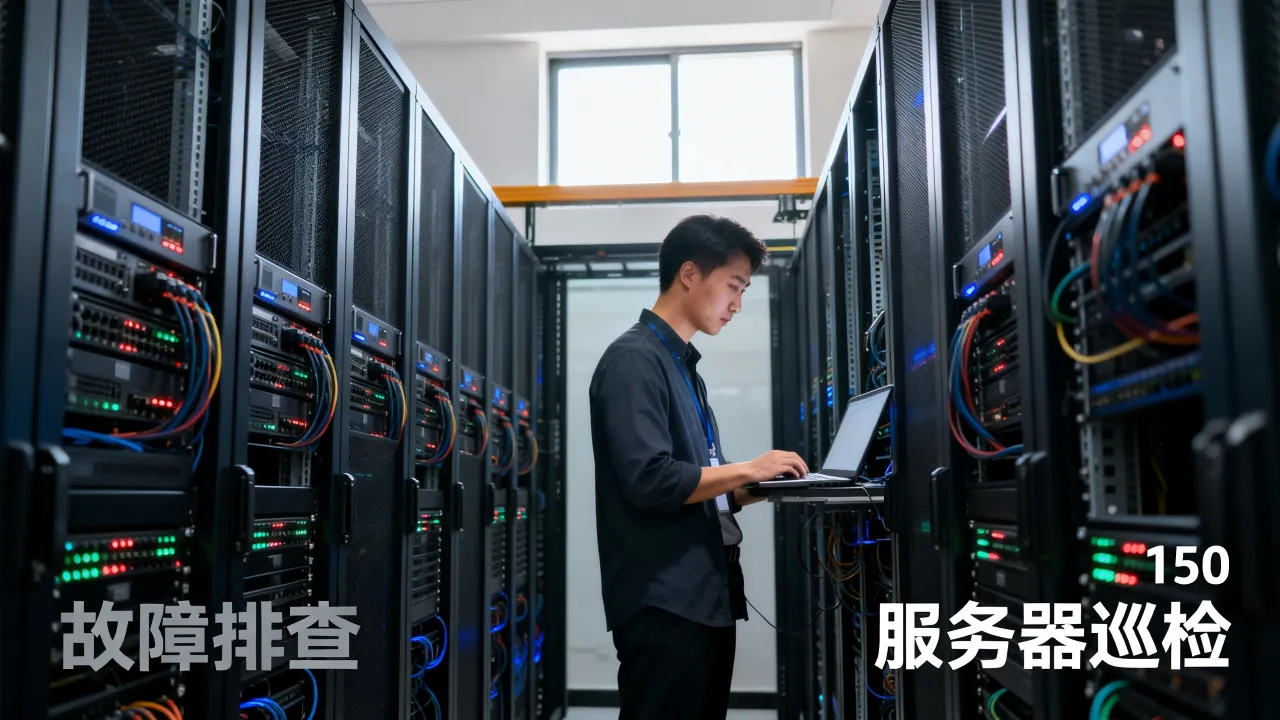 150台服务器运维怎么做？服务器运维难点有哪些