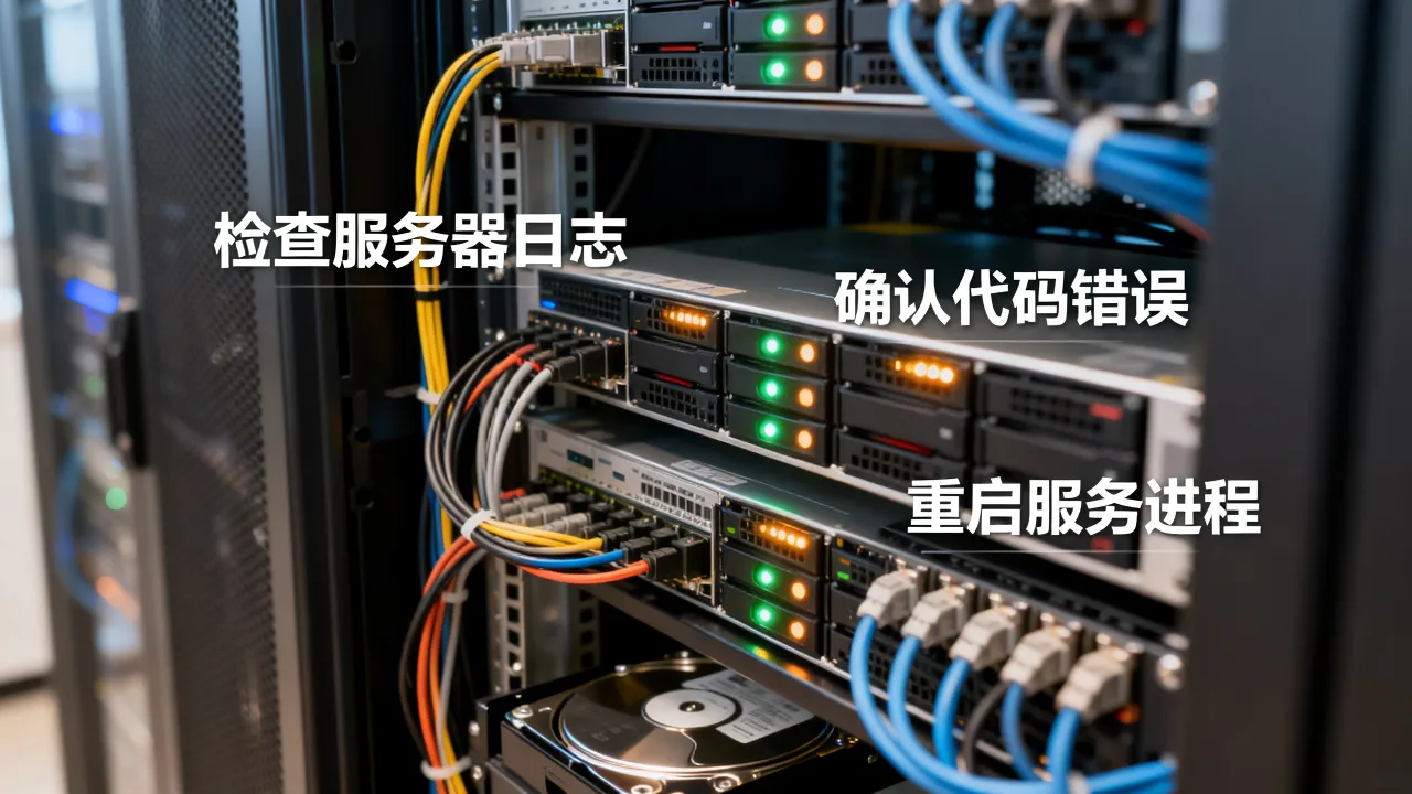 为什么服务器内部出错，500错误怎么解决？