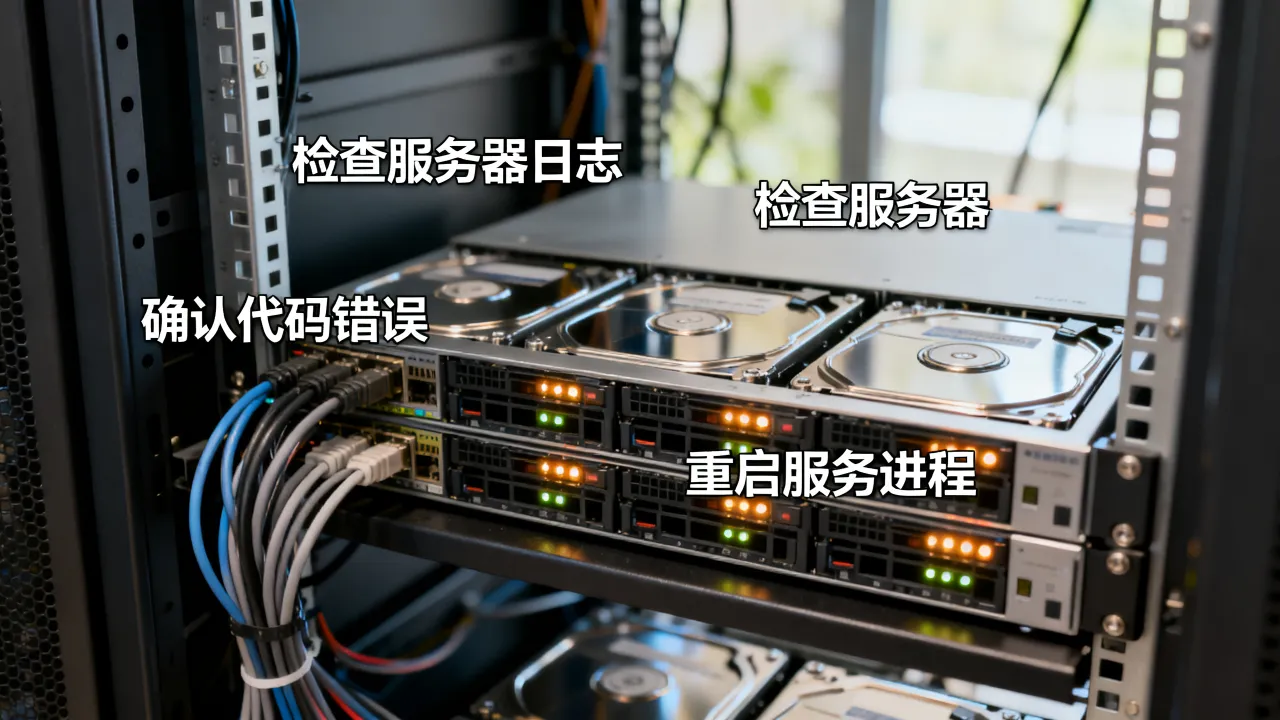 为什么服务器内部出错，500错误怎么解决？
