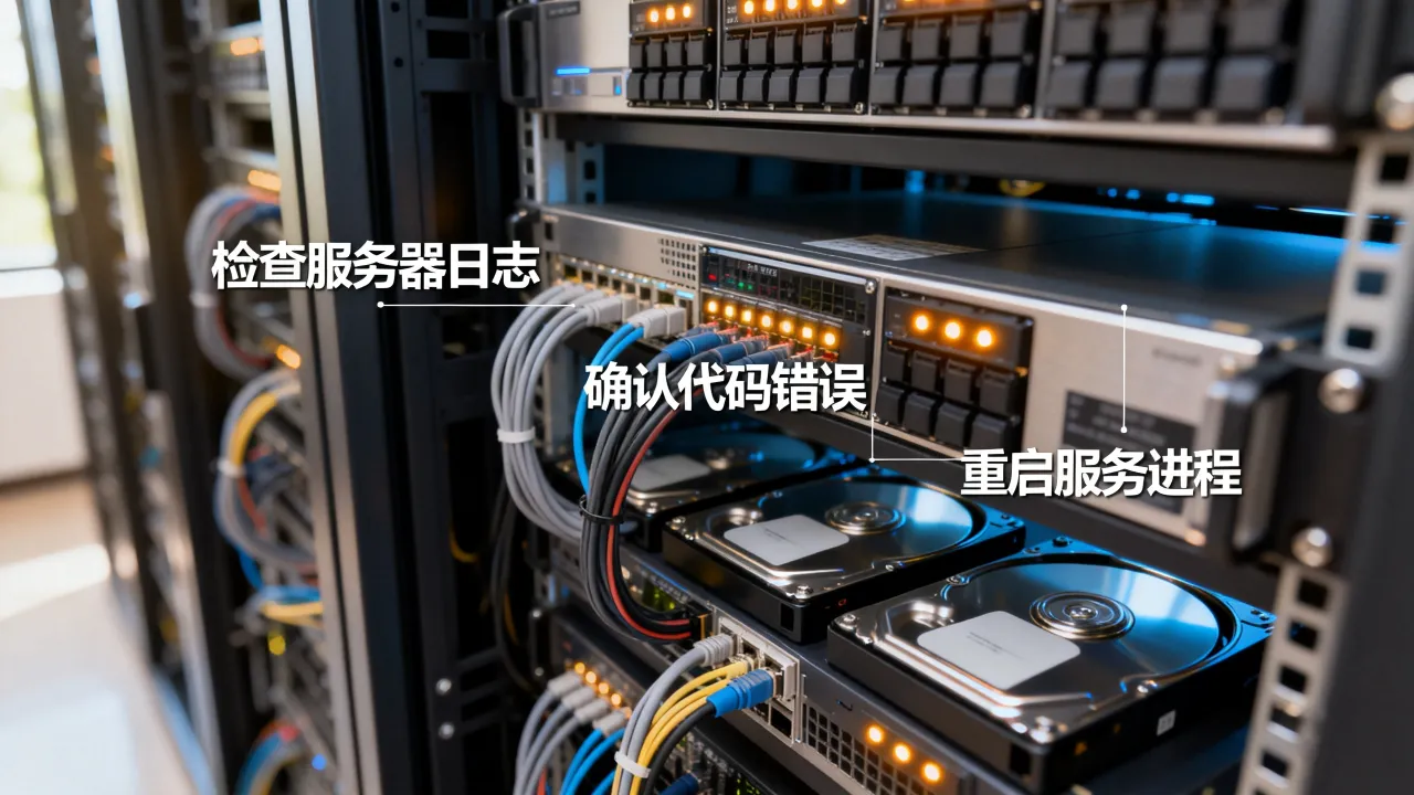 为什么服务器内部出错，500错误怎么解决？