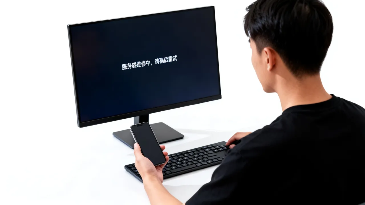 为什么登录pubd显示服务器维修，pubd登录提示维修中怎么办