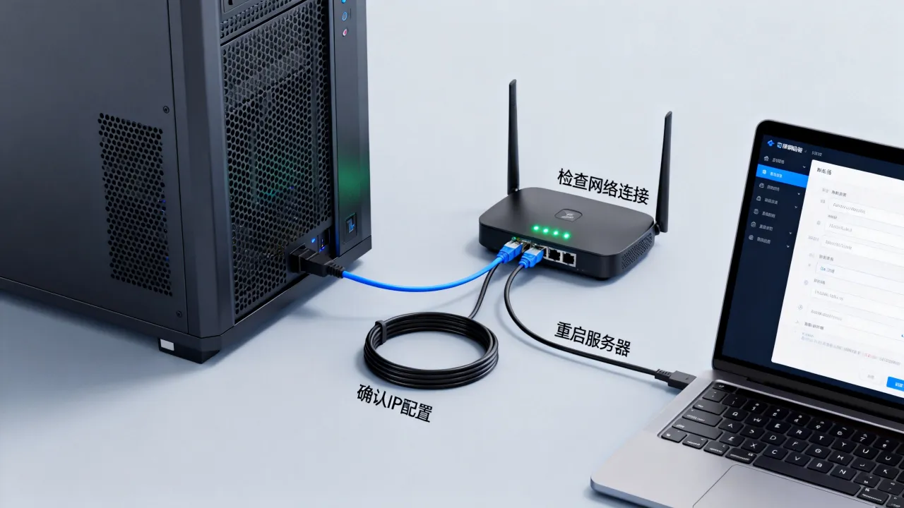 服务器为什么tp不了，服务器tp不了怎么办怎么解决？