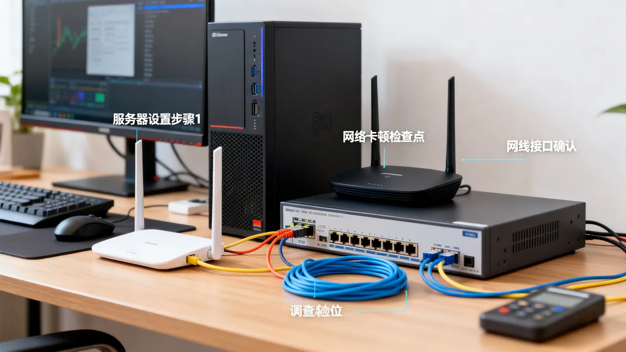 电视宽带中心服务器设置方法是什么，网络卡顿怎么办？