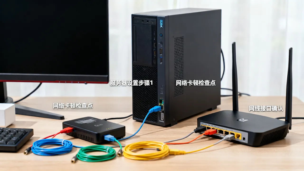 电视宽带中心服务器设置方法是什么，网络卡顿怎么办？