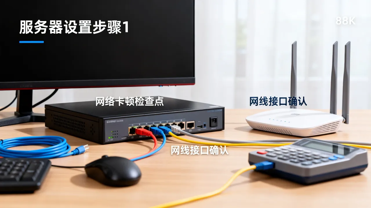 电视宽带中心服务器设置方法是什么，网络卡顿怎么办？