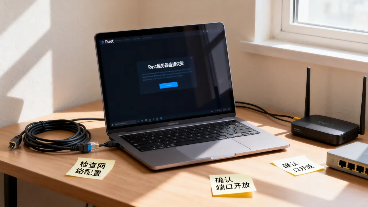 为什么rust刷不出服务器，rust刷不出服务器怎么办