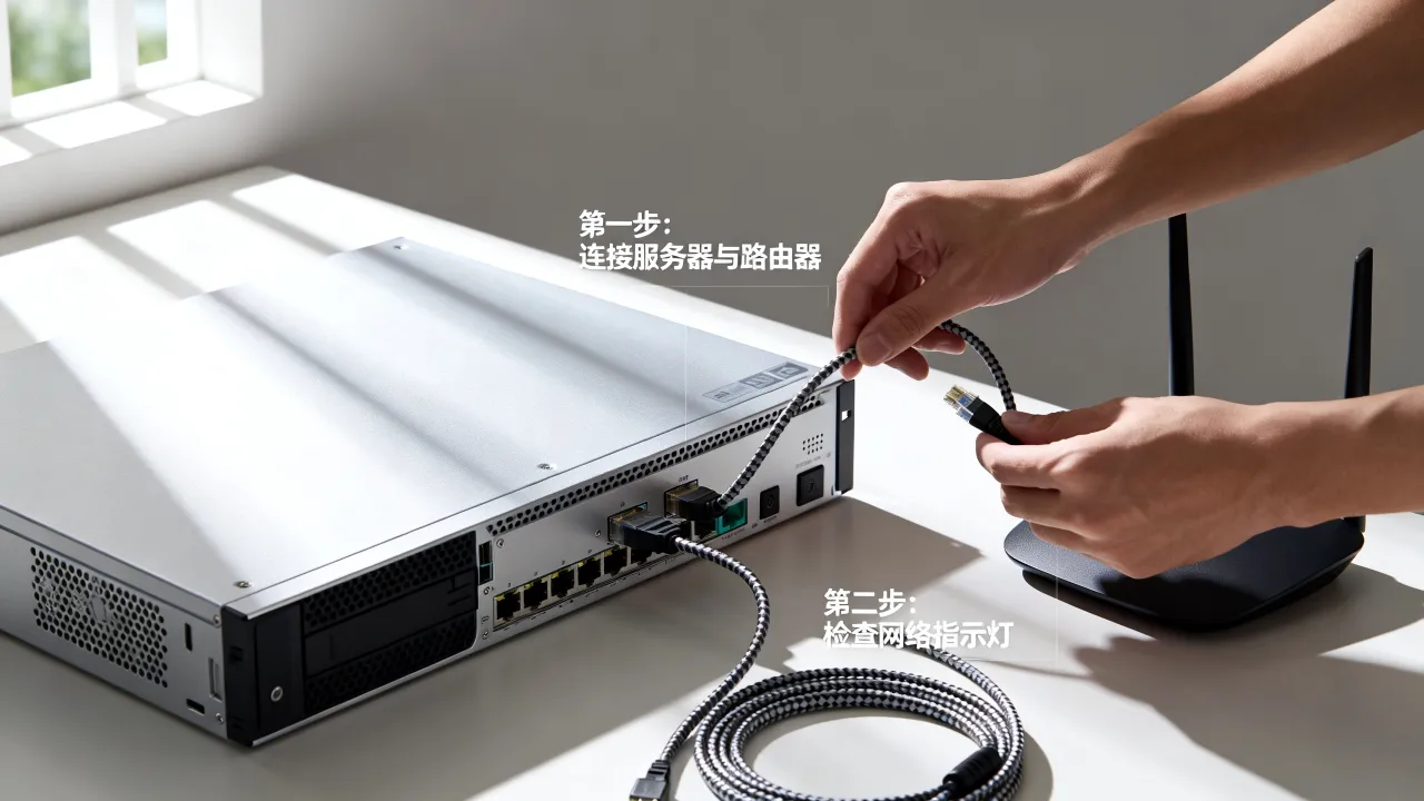 服务器怎么接宽带，服务器连接宽带的步骤是什么