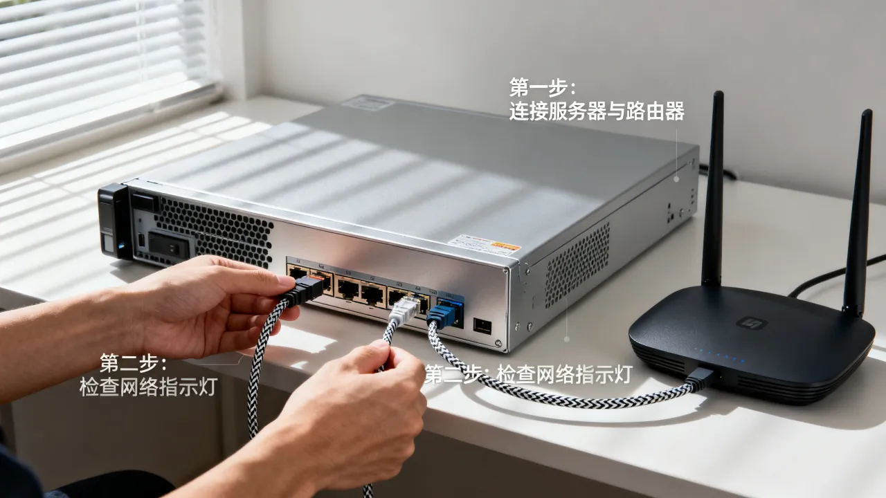服务器怎么接宽带，服务器连接宽带的步骤是什么