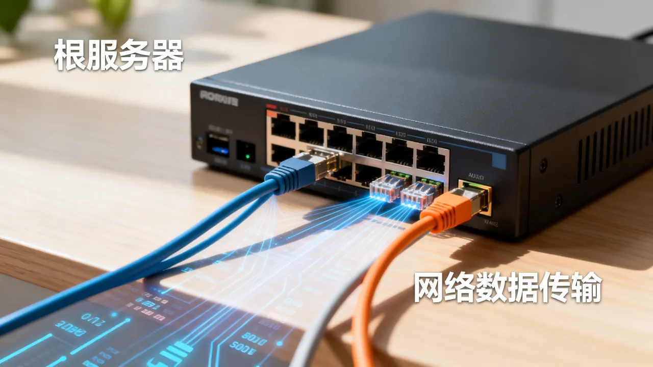 根服务器影响网速吗，根服务器真的会影响上网速度吗