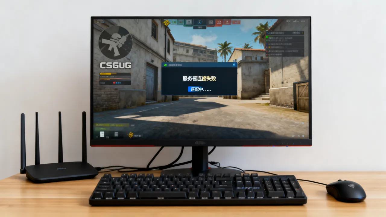 为什么我的CSGO寻找专业服务器失败,匹配不到人怎么办 为什么我的CSGO寻找专业服务器失败,匹配不到人怎么办