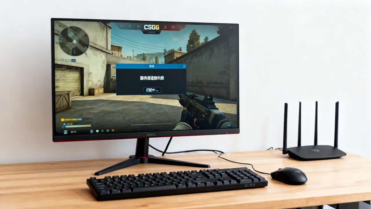 为什么我的CSGO寻找专业服务器失败,匹配不到人怎么办 为什么我的CSGO寻找专业服务器失败,匹配不到人怎么办