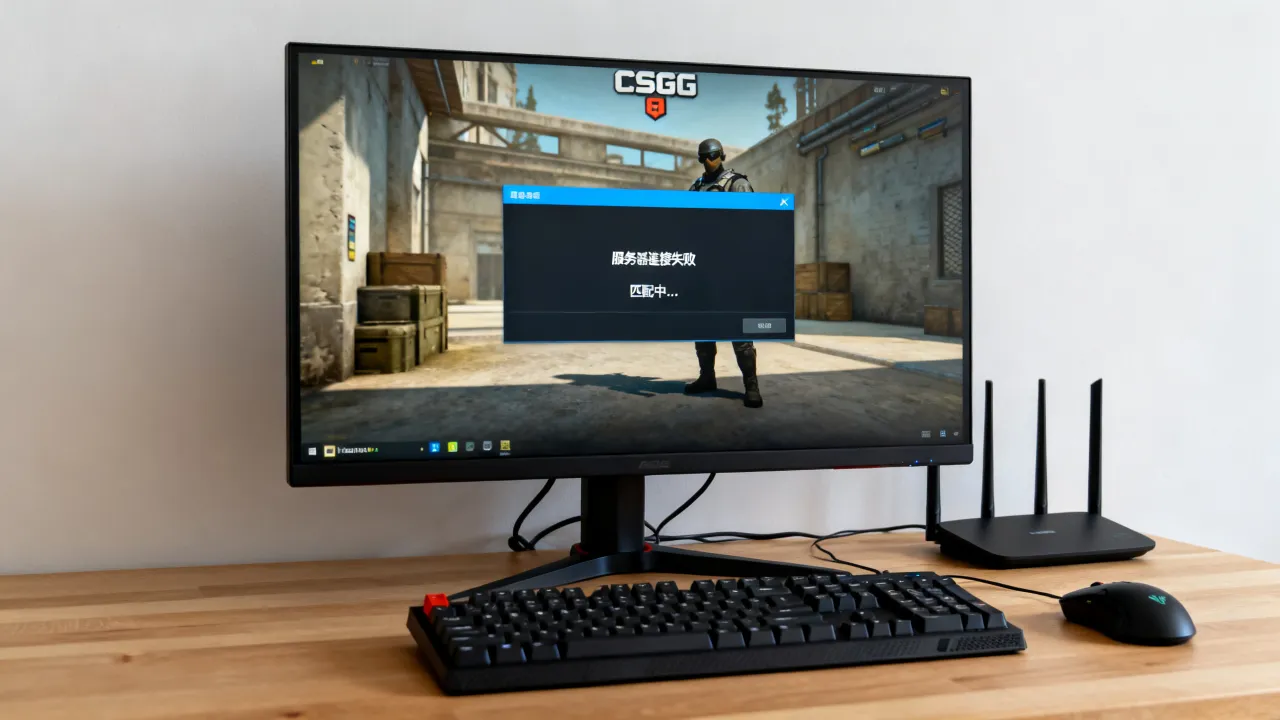 为什么我的CSGO寻找专业服务器失败,匹配不到人怎么办 为什么我的CSGO寻找专业服务器失败,匹配不到人怎么办