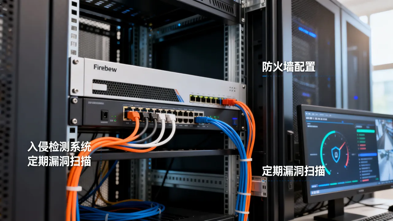 网络运维如何做好服务器安全，服务器安全防护有哪些常见措施