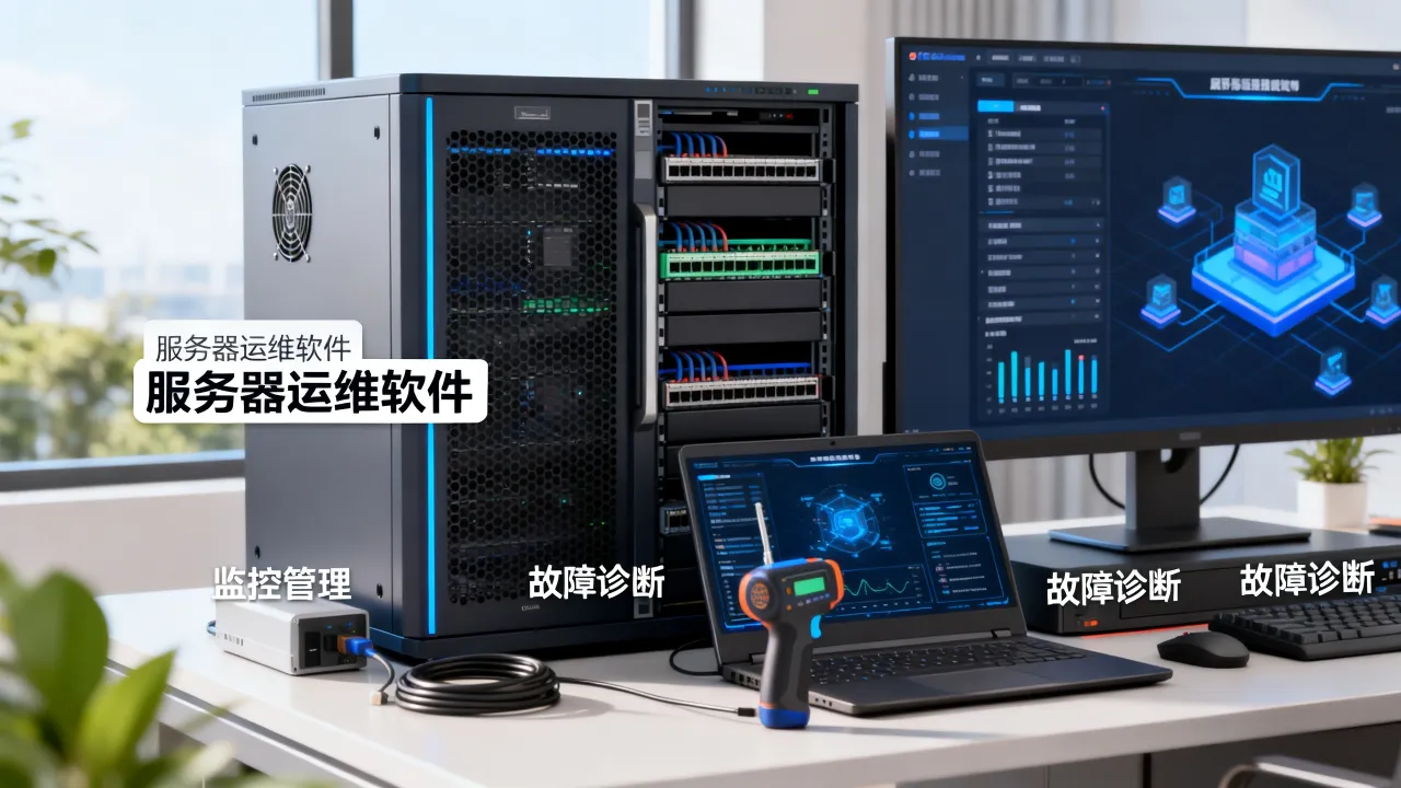 免费的服务器运维软件有哪些，哪个好用？