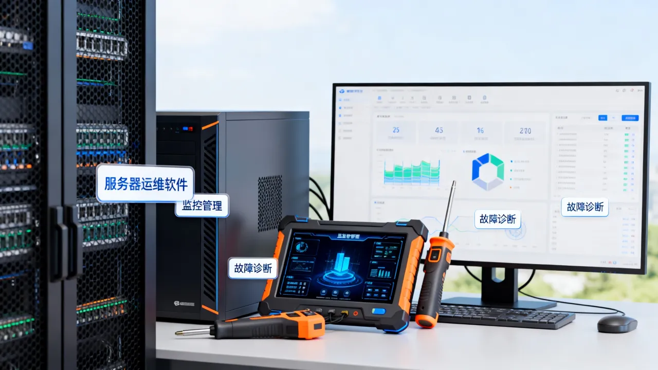 免费的服务器运维软件有哪些，哪个好用？