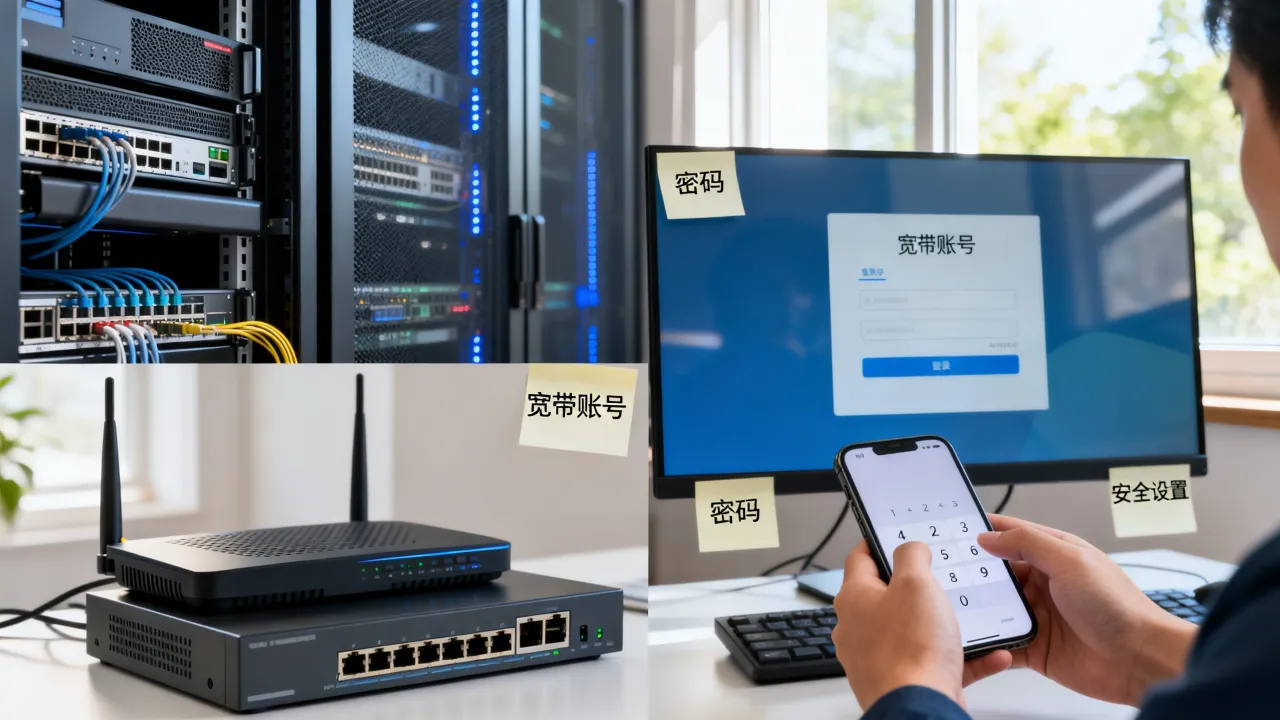 web服务器能获取用户的宽带账号密码吗？怎么防范？