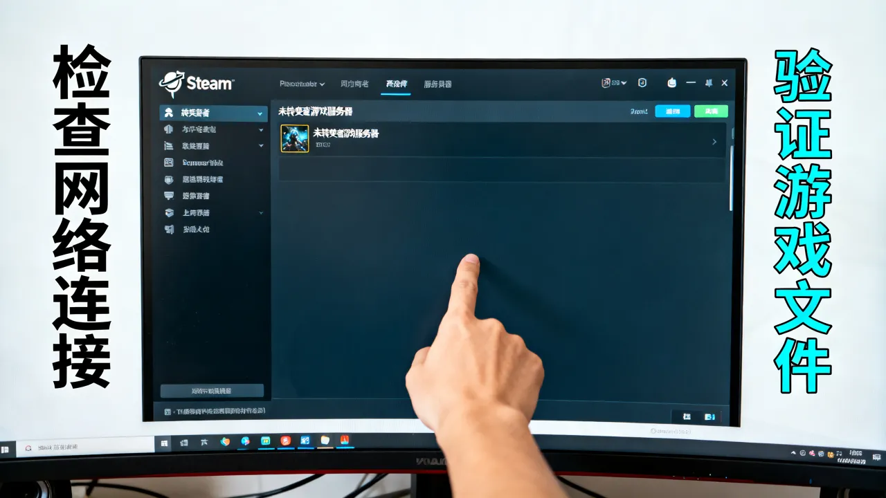 steam未转变者为什么找不到服务器，服务器列表不显示怎么办