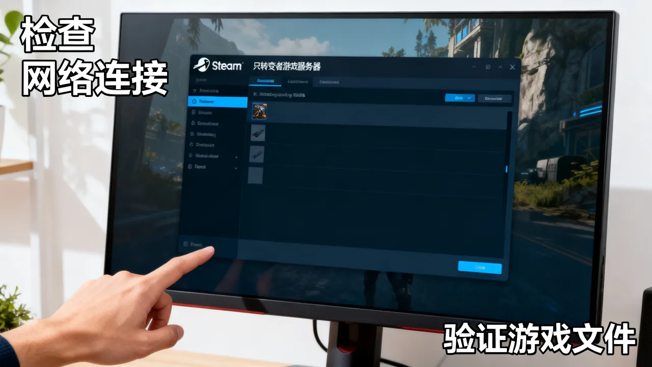 steam未转变者为什么找不到服务器，服务器列表不显示怎么办