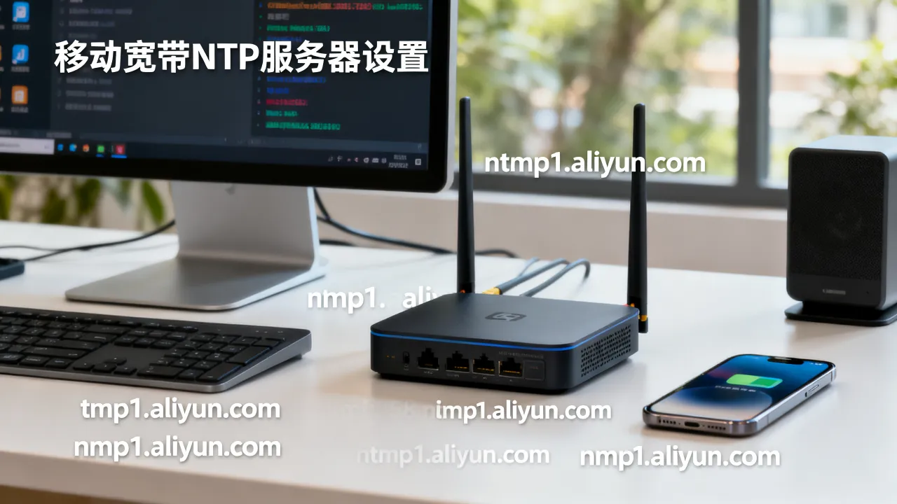 移动宽带NTP服务器怎么设置？，移动宽带可用的ntp服务器地址
