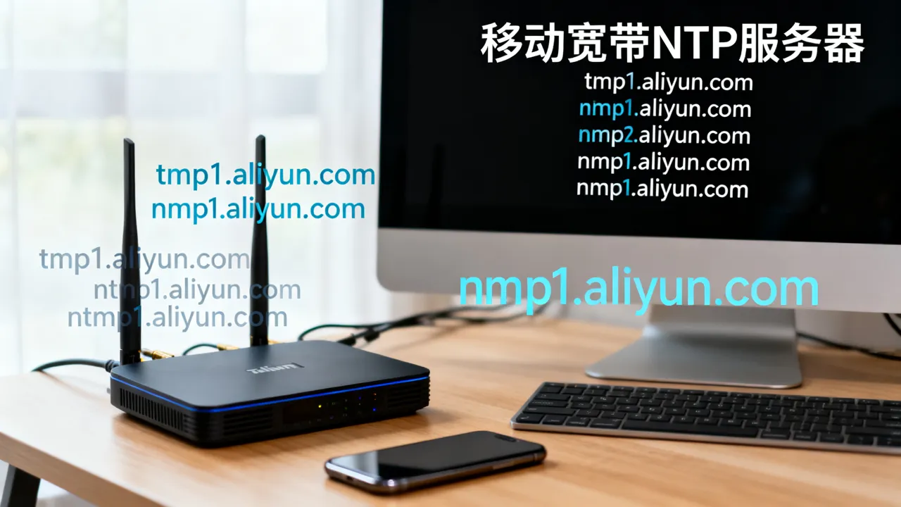 移动宽带NTP服务器怎么设置？，移动宽带可用的ntp服务器地址