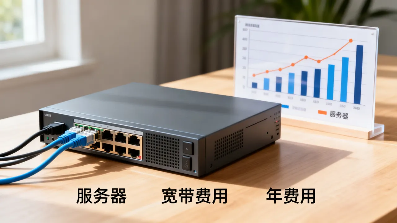 服务器宽带收费贵不贵？一年带宽费用大概多少钱？