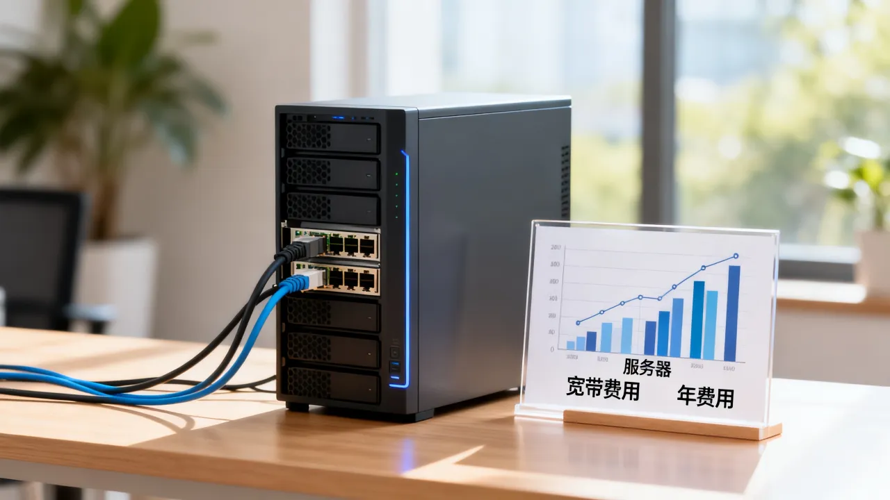 服务器宽带收费贵不贵？一年带宽费用大概多少钱？