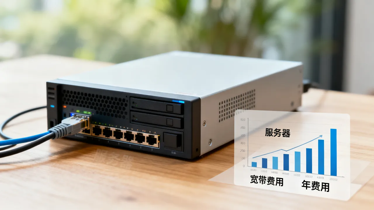 服务器宽带收费贵不贵？一年带宽费用大概多少钱？