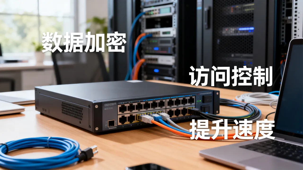 为什么要设代理服务器，设置代理服务器有哪些好处？