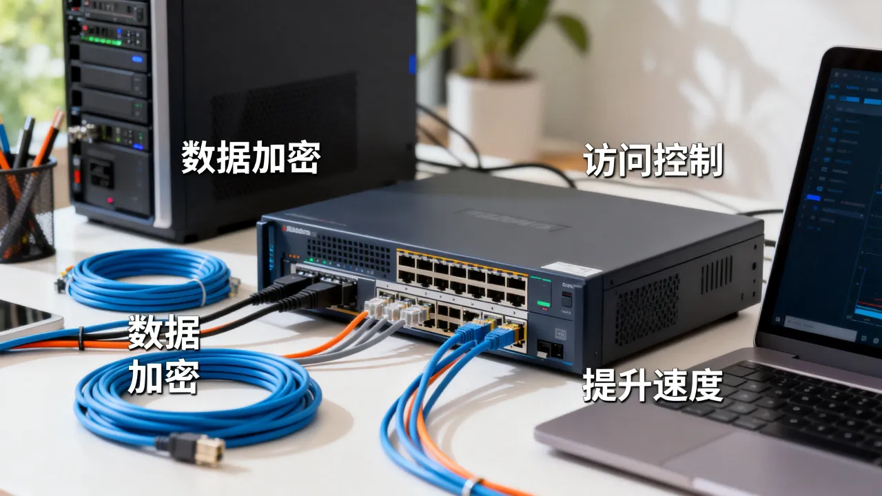 为什么要设代理服务器，设置代理服务器有哪些好处？