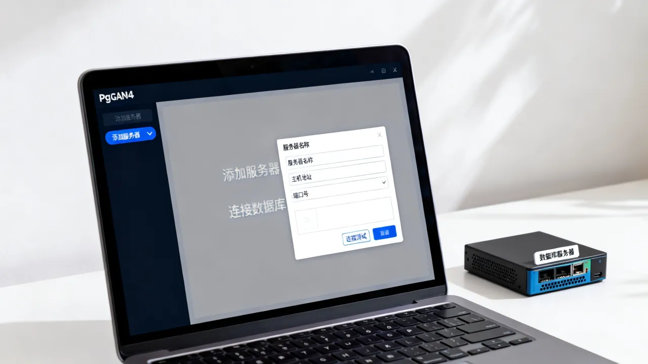pgadmin4为什么要添加服务器，添加服务器有哪些好处