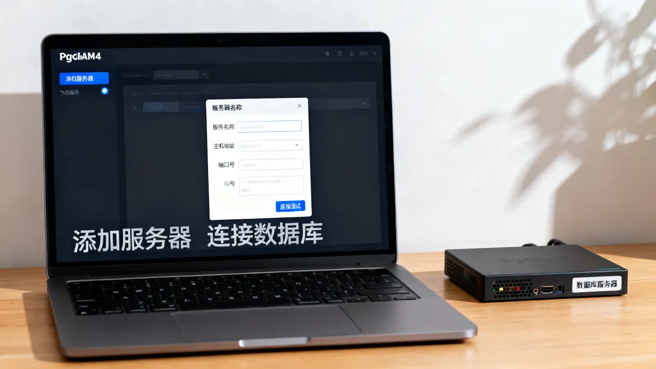 pgadmin4为什么要添加服务器，添加服务器有哪些好处