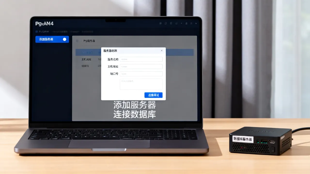 pgadmin4为什么要添加服务器，添加服务器有哪些好处