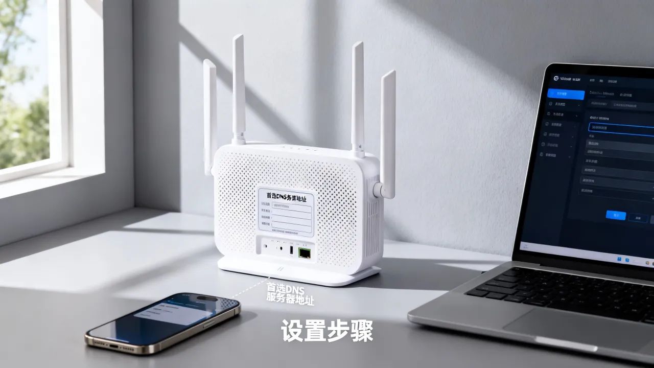 移动宽带首选DNS服务器地址是什么，怎么设置上网更稳定？